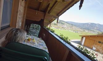 Draxlhof, Balkon Moserberg