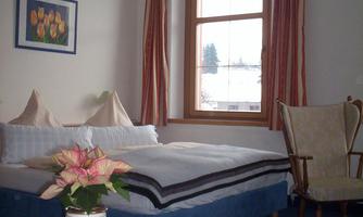 Pension Florian am Park - Wohn-Schlafraum