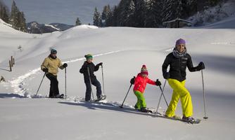 Kaiserwinkl_Schöne Aussicht_Schneeschuhwandern