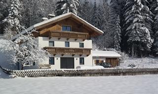 Ferienwohnung Waldesruh Winter