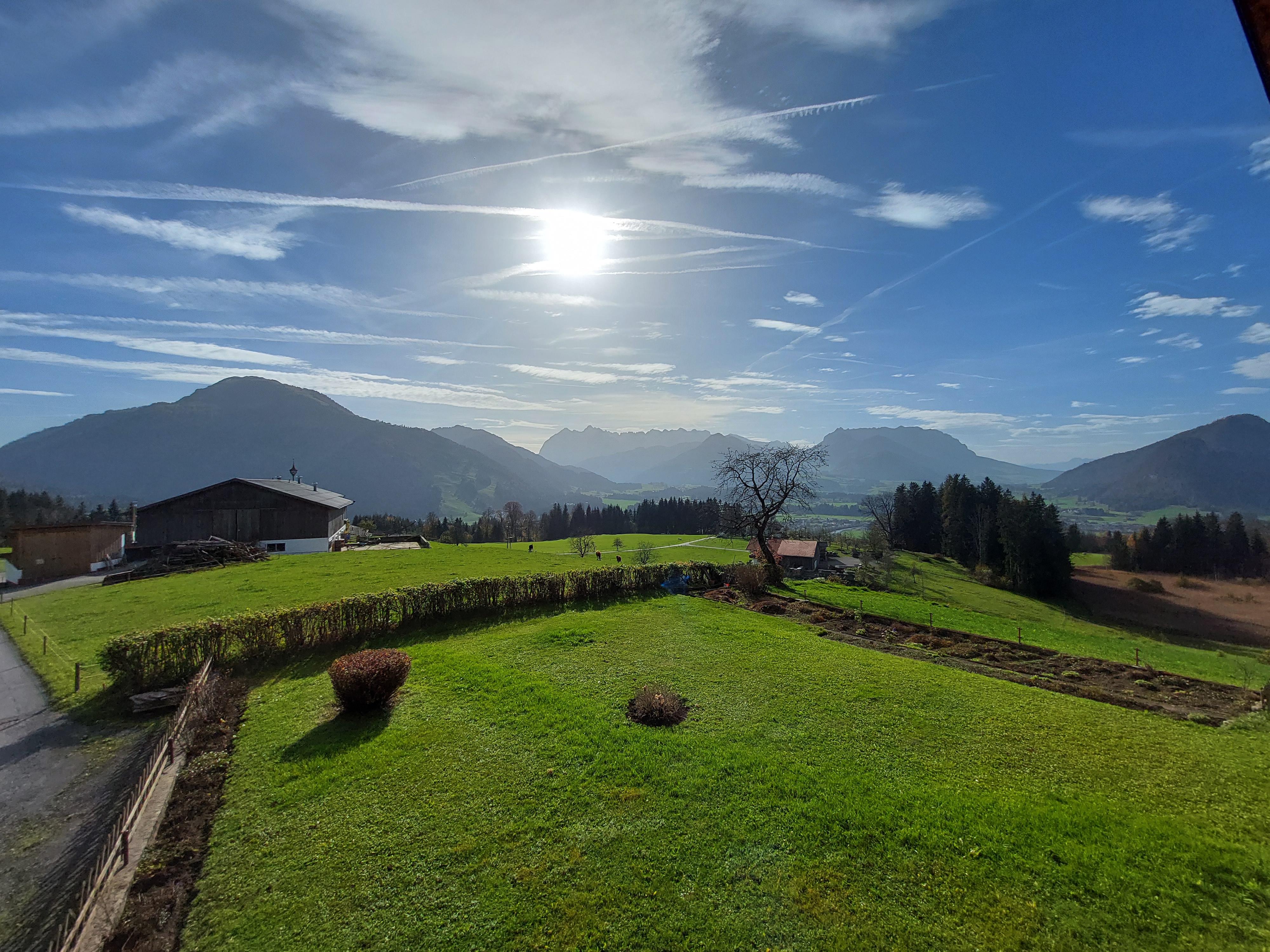 Appartements schöne Aussicht Kössen