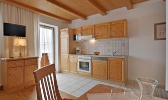 Appartement Taubensee Küche
