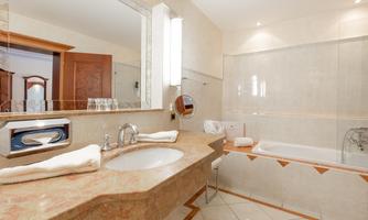 Badezimmer Doppelzimmer Residenz