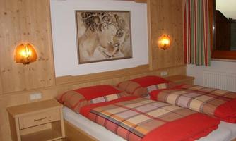 Bauernhof Oberhochstätt Schlafzimmer Typ A