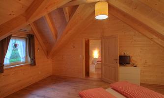 Family Chalet Schlafzimmer