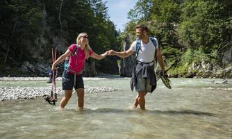 Kaiserwinkl_Sommerurlaub_Schmugglerweg_Klobenstein