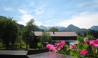 Blick zum Wilden Kaiser