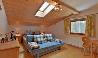 Appartement-2: Schlafzimmer