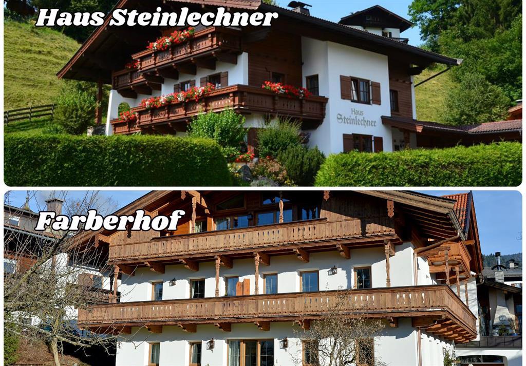 Haus Steinlechner und Farberhof Farberhof FeWo 4 & Ferienwohnung  Kaiserwinkl