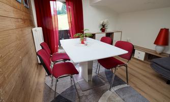 Living and dining room