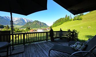 Terrasse Chalet 1