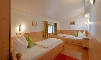 Appartement Taubensee Zweibettzimmer