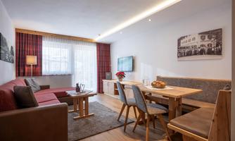beautiful and cosy wooden living room