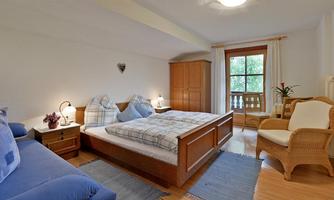 FeWo 1 "Kaiserwinkl" - Schlafzimmer
