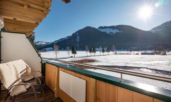 Aussenansicht Balkon