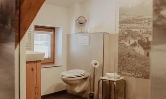 Badezimmer Kaiser Alpengruß