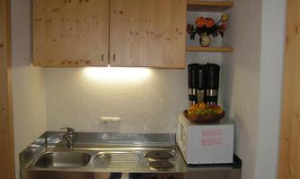 Appartement 2 - Küchenzeile