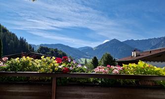 Aussicht auf das Kaisergebirge