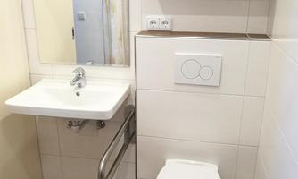 Barrierefreies Badezimmer