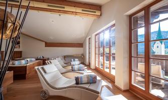 Wellnessbereich - Ruheraum