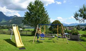 Garten und Spielplatz Ap. Daxer Walchsee