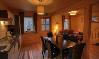 Family Plus Chalet Wohnzimmer