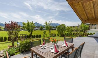 Kaiserwinkl Kramer Terrasse