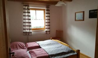 Kaiserwinkl_Goglalm_Schlafzimmer 2