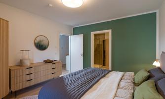 Kaiserwinkl Hideaway_Walchsee_Schlafzimmer_1