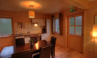 Family Chalet Küche