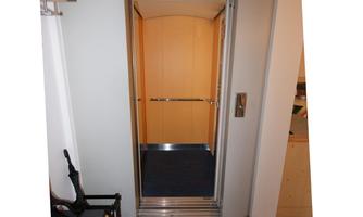 Lift direkt ins Appartement DeLuxe 3