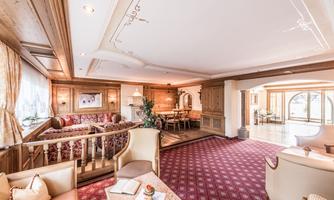 Lobby im Hotel Riedl