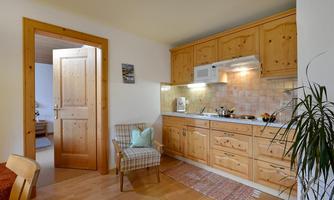 Appartement 1 "Kaiserblick" - Wohn-Küche