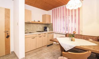 Ferienwohnung Single - Wohnküche