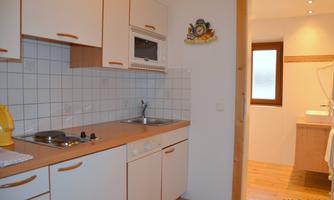 Typ 2 - Küchenzeile und Badezimmer