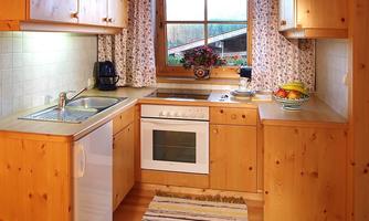 Hacklhof Appartement 1: Küche