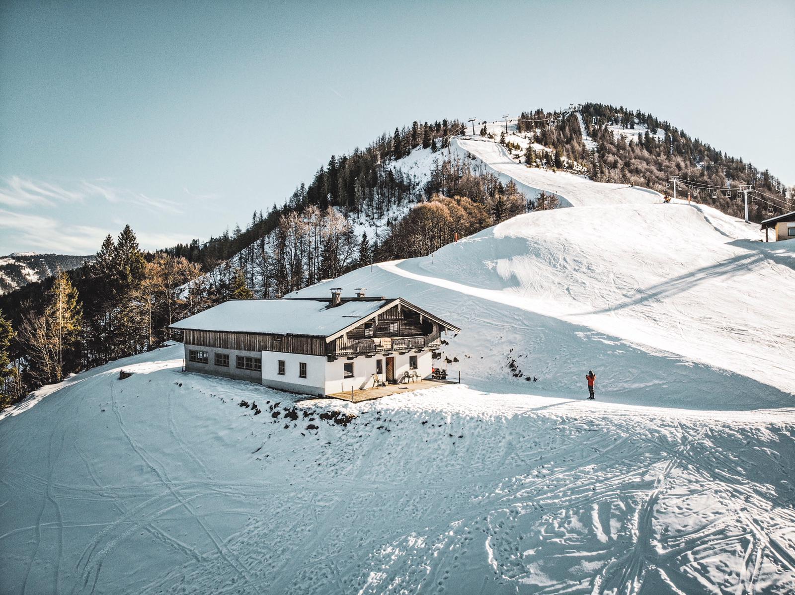 Scheibenwaldhütte am Unterberg in Kössen