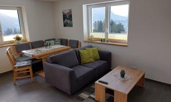 Kaiserwinkl_Schöne Aussicht_Wohn/Esszimmer