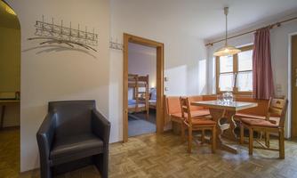 FeWo Haus Kurz - WoZi Essecke