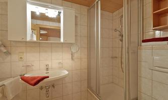 Appartement Taubensee Badezimmer