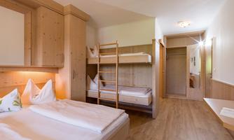 Schlafzimmer Appartement 50m²