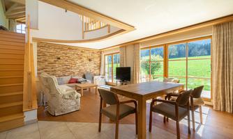 Ferienhaus Schwendt Essbereich