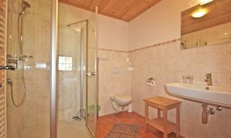 Schusterbauer, Fewo Seeblick, Bad