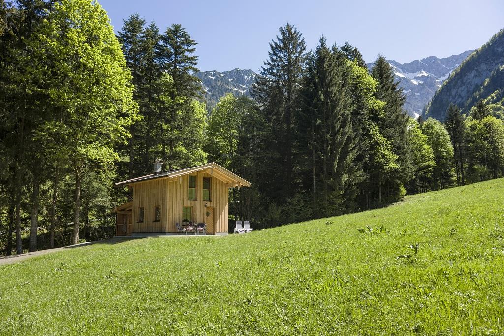 Kaiserwinkl Hütten "Chalet Auszeit"