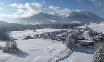 Außenansicht Winter