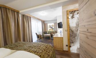 Juniorsuite Unterberg_Hotel Riedl in Kössen Tirol