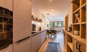 Appartement Fuchsbau kitchen