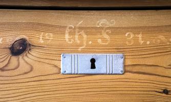 Appartement 2 - Truhe