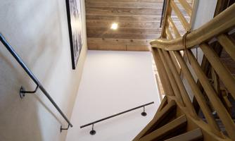 Aufgang in den ersten Stock