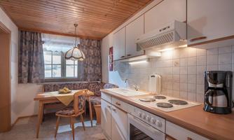 Welzenhof, Kaiserwinkl, Walchsee, Wohnraum, Küche